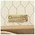 Borsa a tracolla Christian Dior in pelle beige - vista 9