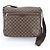 Sac à épaule en cuir Louis Vuitton Damier Spencer Damier ebène