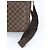 Sac à épaule en cuir Louis Vuitton Damier Spencer Damier ebène - vue 2