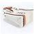 Chloé Woody Shopper aus Leder und Canvas Braun Beige - Ansicht 5