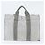 Hermès New Fourre-Tout MM Borsa Tote in Pelle Nero Bianco - vista 3