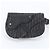 Borsa a tracolla Christian Dior Oblique Saddle in pelle Nero - vista 2
