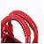 Borsa Balenciaga Bistro XS Basket in pelle Rosso - vista 2