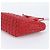 Borsa Balenciaga Bistro XS Basket in pelle Rosso - vista 5