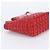 Borsa Balenciaga Bistro XS Basket in pelle Rosso - vista 6