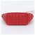 Borsa Balenciaga Bistro XS Basket in pelle Rosso - vista 7