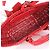 Borsa Balenciaga Bistro XS Basket in pelle Rosso - vista 8