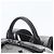 MCM Visetos Leather Backpack/Rucksack/Shoulder Bag Black Silvery - view 2