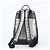 MCM Visetos Leather Backpack/Rucksack/Shoulder Bag Black Silvery - view 3