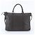 Borsa a tracolla 2-Way in pelle Gucci Marrone - vista 4