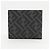Fendi Zucca Leather Bi-fold Wallet Black - view 2