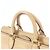 Bolsa de Ombro 2-Way em Couro Vitello Miu Miu Marrom - vista 3