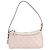 Borsa a tracolla Gucci GG Canvas Leather Rosa Bianco