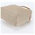 Borsa Tote Fendi Zucchino FF Canvas Leather Beige - vista 4