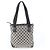 Gucci GG Canvas Leder Tote Bag Schwarz Beige - Ansicht 3