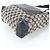 Gucci GG Canvas Leder Tote Bag Schwarz Beige - Ansicht 4