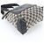 Gucci GG Canvas Leder Tote Bag Schwarz Beige - Ansicht 5