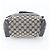 Gucci GG Canvas Leder Tote Bag Schwarz Beige - Ansicht 6