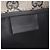 Gucci GG Canvas Leder Tote Bag Schwarz Beige - Ansicht 8