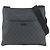 Borsa a tracolla Gucci GG Supreme in pelle Nero