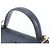 Borsa a tracolla 2-Way in pelle Christian Dior Trotter Blu navy - vista 2