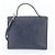 Borsa a tracolla 2-Way in pelle Christian Dior Trotter Blu navy - vista 4