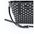 Jimmy Choo Mini Sarah Star Studded Leather Bag Schwarz - Ansicht 2