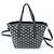 Jimmy Choo Mini Sarah Star Studded Leather Bag Schwarz - Ansicht 4