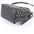Jimmy Choo Mini Sarah Star Studded Leather Bag Schwarz - Ansicht 5