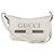 Borsa a tracolla e spalla in pelle Gucci Bianco
