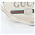 Borsa a tracolla e spalla in pelle Gucci Bianco - vista 2