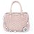 Borsa Tote Miu Miu Matelassé in pelle Nappa e cristalli Rosa