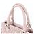 Borsa Tote Miu Miu Matelassé in pelle Nappa e cristalli Rosa - vista 2