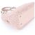Borsa Tote Miu Miu Matelassé in pelle Nappa e cristalli Rosa - vista 5