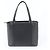 Burberry Nova Check Ledertasche Shopper in Schwarz