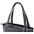 Burberry Nova Check Ledertasche Shopper in Schwarz - Ansicht 2