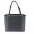 Burberry Nova Check Ledertasche Shopper in Schwarz - Ansicht 3