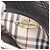 Burberry Nova Check Ledertasche Shopper in Schwarz - Ansicht 9