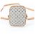 Louis Vuitton Monogram Mini Juliette PM Schultertasche aus Leder Blau - Ansicht 3