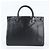 Borsa Tote Gucci da donna in pelle nera Nero - vista 3