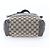 Borsa Tote Gucci in tela GG e pelle Marrone Nero - vista 6