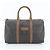 Christian Dior Honeycomb Pattern Leather Boston Bag