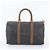 Christian Dior Honeycomb Pattern Leather Boston Bag - view 3