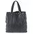 Borsa Tote Gucci in pelle nera Nero