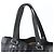 Borsa Tote Gucci in pelle nera Nero - vista 2