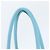 Céline Borsa Tote in pelle Celine con motivo floreale Blu - vista 2