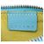 Céline Borsa Tote in pelle Celine con motivo floreale Blu - vista 9