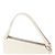 Tote Sac à main cabas Prada B11026 en cuir Écru - vue 2