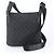 Borsa a tracolla Gucci GG Canvas Leather Nero