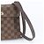 Louis Vuitton Damier Pimlico Schultertasche aus Leder Braun - Ansicht 2